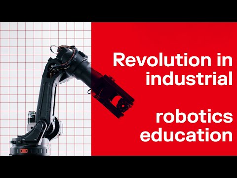 The revolutionary educational robot Kawasaki Robotics ASTORINO