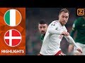 DIRECTE STRIJD OM KWALIFICATIE | Ierland vs Denemarken | Kwalificatie EK 2020 | Samenvatting