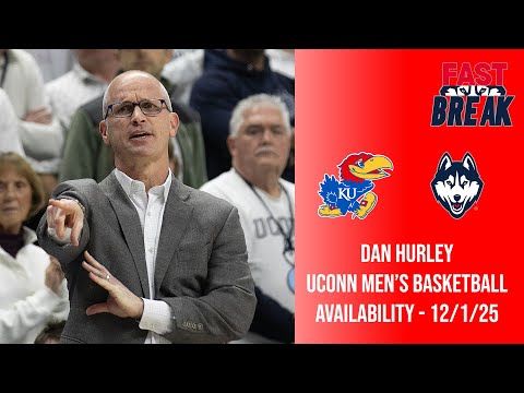 Audio: Dan Hurley pregame media availability (Kansas) - 12/1/25
