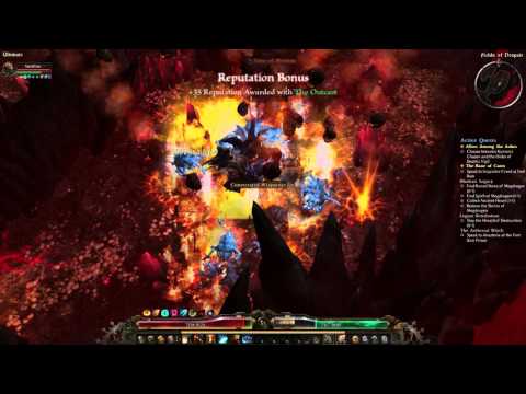 Grim Dawn Bastion Havoc Sorcerer [B30]