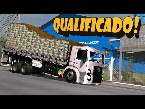 BOB ARQUEADO RONCANDO BONITO NO MAPA SUL PARANA - ETS 2 MODS BR