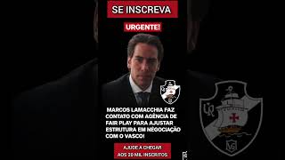 MARCOS LAMACHIA COMEÇA A TRABALHAR NOS BASTIDORES!