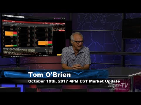 October 19th 4PM EST Market Update with Tom O'Brien on TFNN