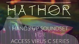 Video thumbnail for Hathor Hands Up Soundset for Access Virus C Series & Osirus - Hands Up/ Eurodance Patches 2026 by Kulshan Studios