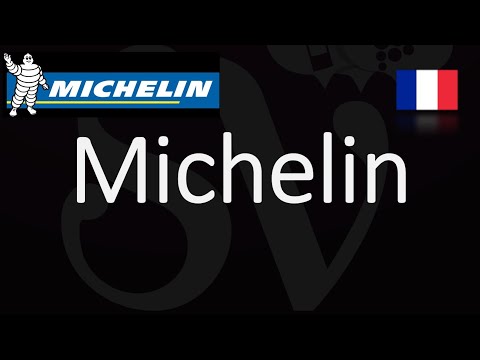 How to Pronounce Michelin? | English, American, French Pronunciation
