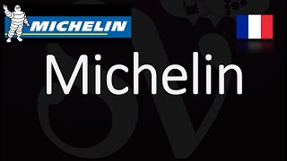 How to Pronounce Michelin? | English, American, French Pronunciation