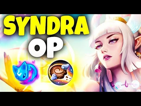 Rank 1 Syndra INSANE Damage - Season 14 Syndra is Beyond Broken! | Trisend3