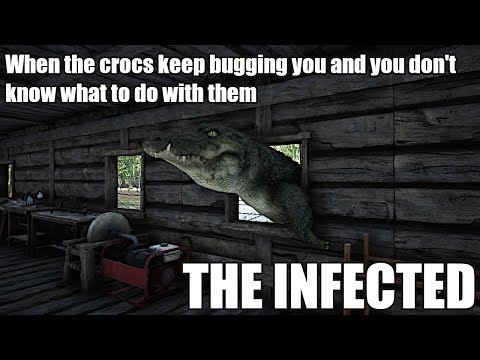 The Infected S9E27 - Working on the second floor