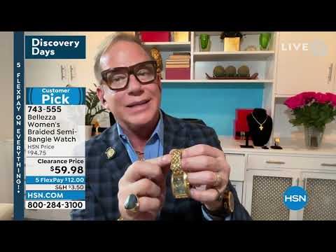 HSN | Bellezza Jewelry Collection 02.17.2022 - 02 PM