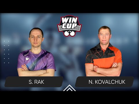 10:45 Serhii Rak - Nazarii Kovalchuk West 2 WIN CUP 14.05.2024 | TABLE TENNIS WINCUP