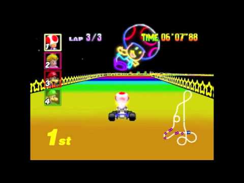 Lovely VGM 196 - Mario Kart 64 - Rainbow Road