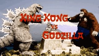 King Kong vs Godzilla (1962) - Fight Scene
