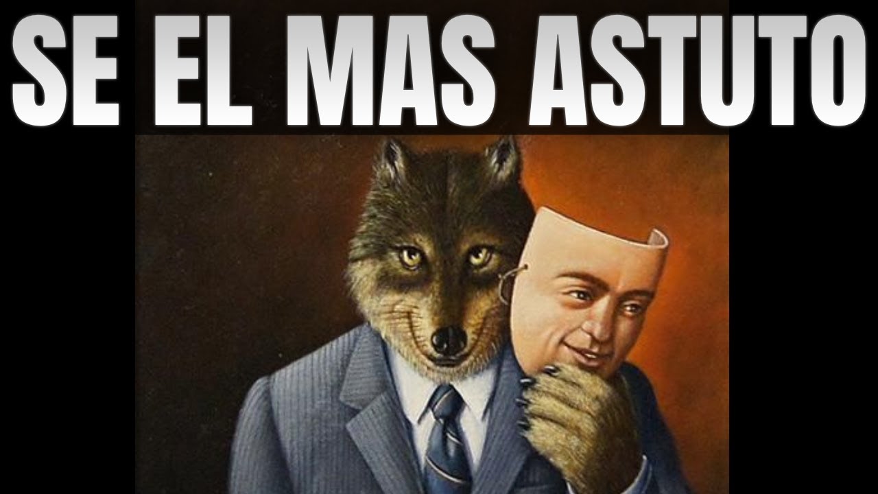 Sé el lobo entre las ovejas - Maquiavelo