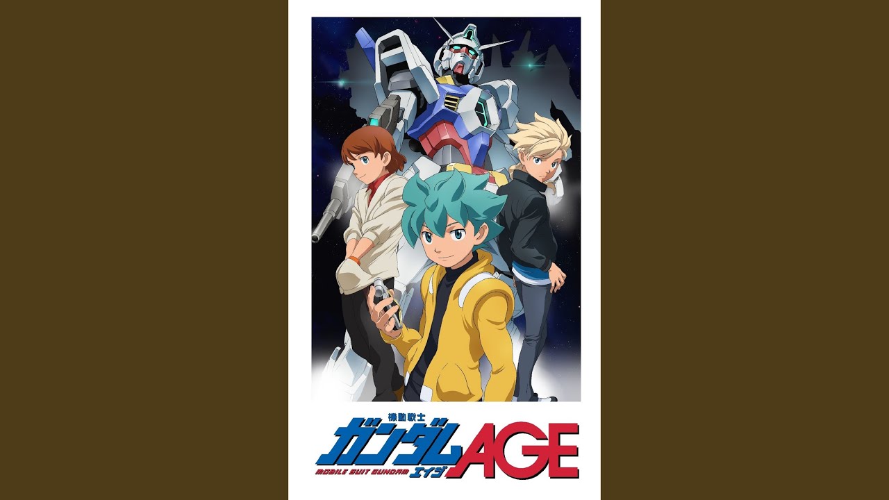 栗林みな実 君の中の英雄 『 機動戦士ガンダムAGE 』エンディング