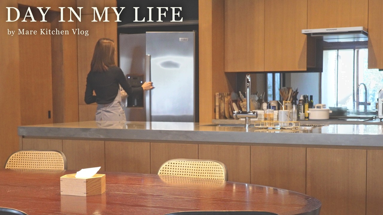 好きなものに囲まれて過ごす、平日の1日｜Mare Kitchen Vlog