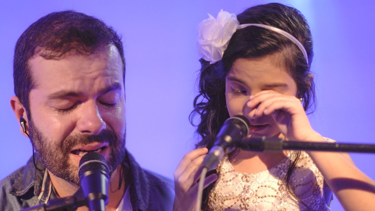 Emocionante - Pai e Filha - Yasmin Verissimo & Serginho Vílem - Cuida de mim