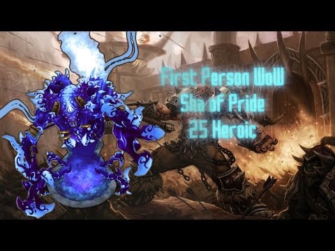 First Person WoW - Sha of Pride 25 Heroic