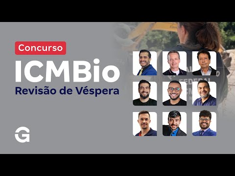 ICMBIO | Revisão de Véspera: Adm. (Conhecimentos Comuns) + Ambiental (Conhecimentos Específicos)