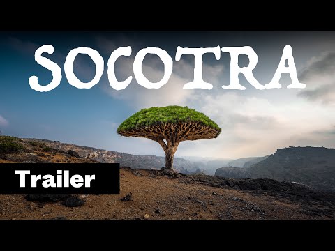 Socotra – Fotografische Expedition in eine fremde Welt – Trailer | Nick Schmid