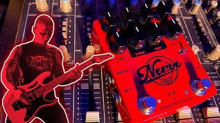 Video thumbnail for Tsakalis NERVE MKII Dual Channel Distortion pedal by R.J. Ronquillo