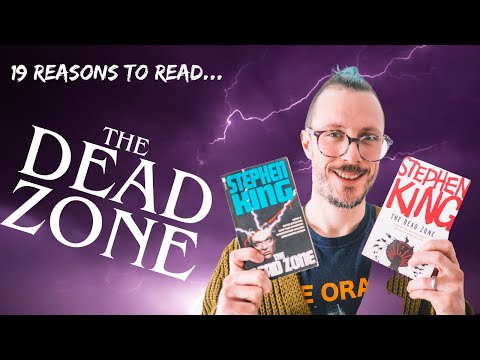 Stephen King The Dead Zone **REVIEW** 🖐🧠  19 reasons to read my favourite King novel!
