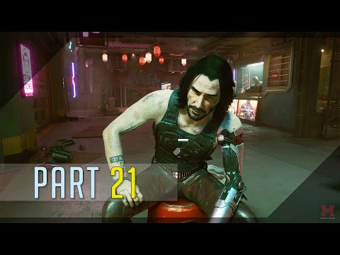 Cyberpunk 2077 (Corpo) Very Hard 100% Walkthrough 21 - The Space In Between