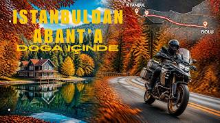 İstanbul’dan 3 Saatte Cennete! 🏍️ | Motosiklet ile Abant & Gölcük Rota Rehberi