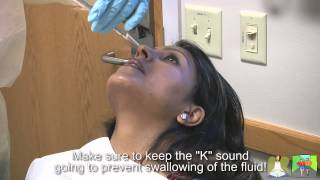 Nasal Wash Procedure