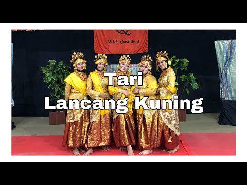PEMENTASAN SENI VIRTUAL 2021 - Tari Lancang Kuning
