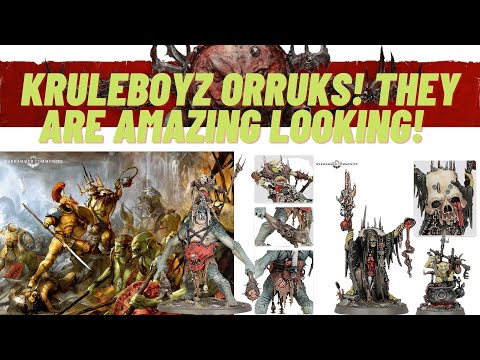 age of sigmar 3rd edition launch box reveal reaction|new kruleboyz revealed in all of their glory