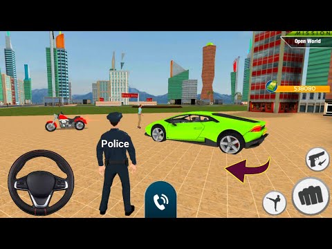 Police Crime Simulator City Police Officer Patrol Duty - Android Gameplay 2023 #2509
