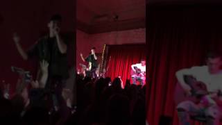 Sebastian Olzanski Nobody But Us Tour- shape of you