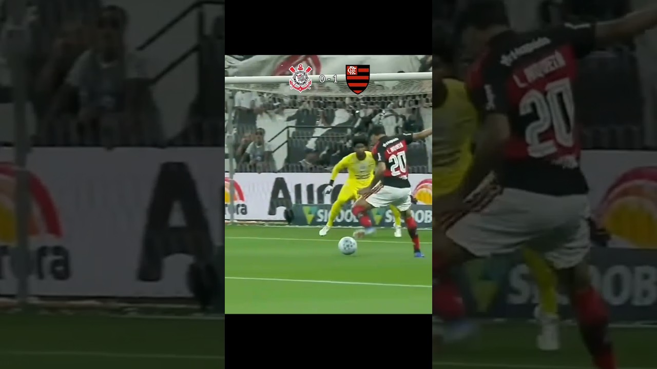 Empate entre Corinthians x Flamengo🥶 #edit #football #brasileirão #shorts