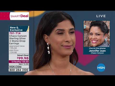 HSN | Chaco Canyon Southwest Jewelry 04.17.2020 - 06 PM