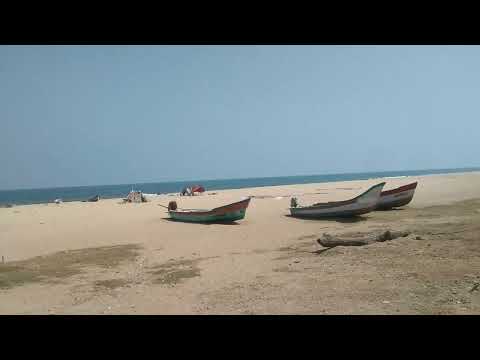 The marina beach in the beautiful sea water