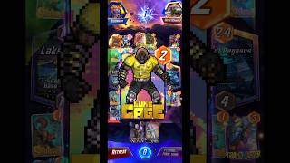 Big Luke saving the day #marvelsnap #gaming