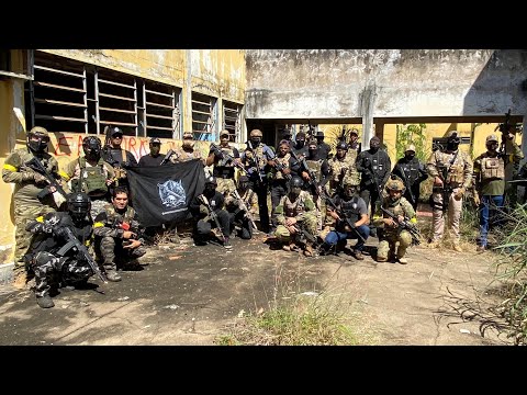 OPERAÇÃO FALCÃO NEGRO 🦅 Airsoft em Uruaçu-GO 