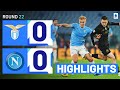LAZIO-NAPOLI 0-0 | HIGHLIGHTS | No goals at the Olimpico | Serie A 2023/24