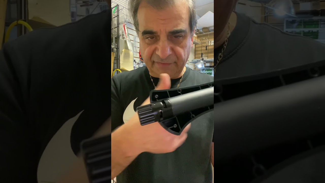 DEVASTATING UP TO 500FPS/34J CUSTOM T4E TS68 DOUBLE BARREL SHOTGUN .68cal. HOME DEFENSE EDITION!