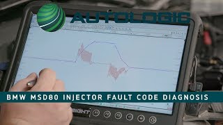 BMW MSD80 Fuel Injector Fault Code Diagnosis - 30BA 30BB