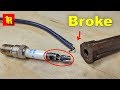 How To Very Easily FIX A BROKEN SPARK PLUG WIRE