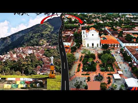 287 De Buriticá a Santa Fé de Antioquia, Antioquia, Colombia