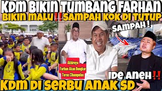 Download lagu KDM BIKIN TUMBANG FARHAN - BIKIN MALU !SAMPAH KO DI TUTUP TERPAL ?IDE KONYOL PJBAT TANGSEL mp3