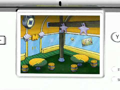 spongebob squarepants atlantis squarepantis nintendo ds