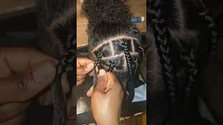 how to do box braids braiding tutorial for beginners