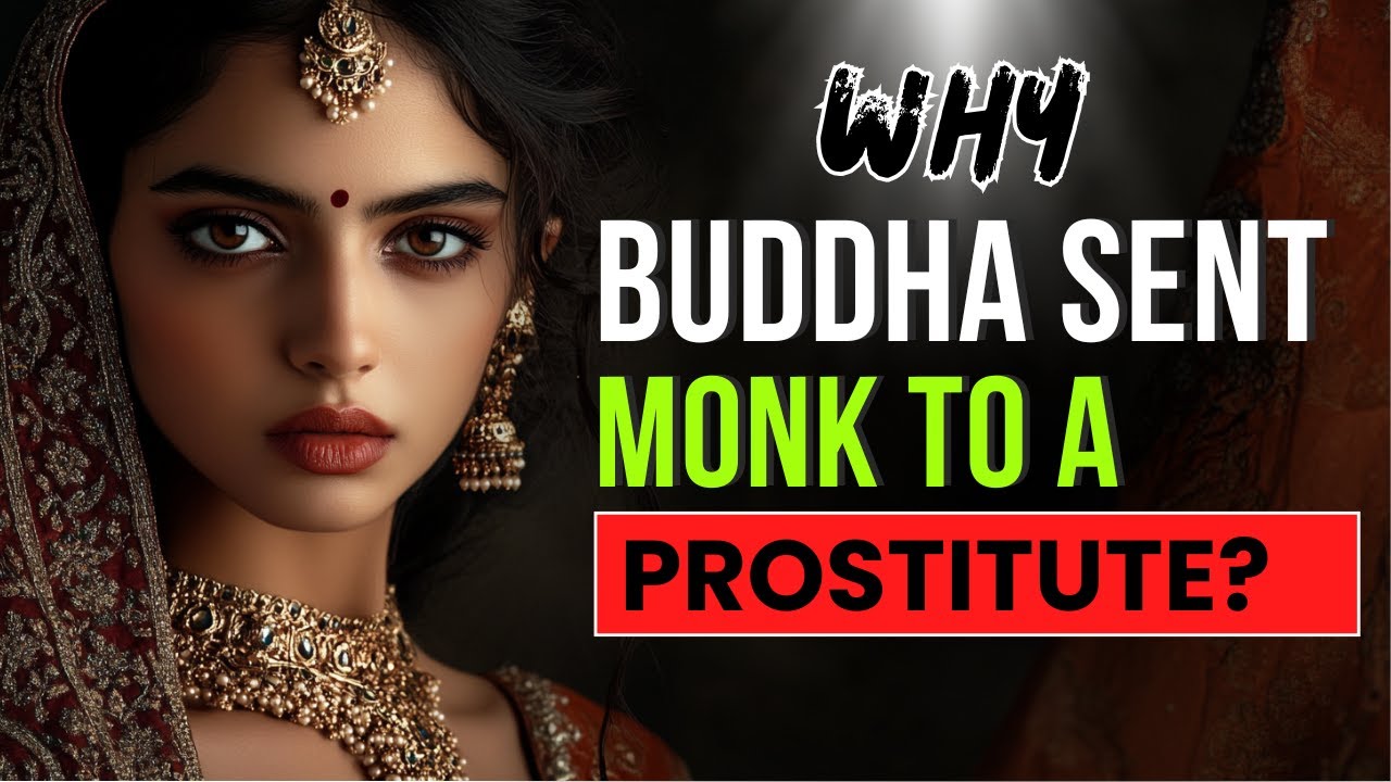 Why Budda Sent Monk to a Prostitute |Transform Your Sexual Habits| Buddha’s Surprising Command |