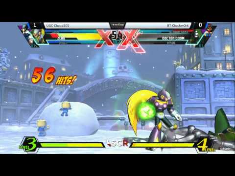 UMvC3 UGC CLOUD805 VS BT CLOCKWORK - SCR2014 Day 3 HD