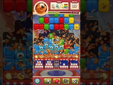 Toon blast 3171 Crown 3 stars