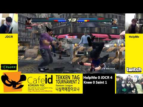 Cafe id TTT2 League 20th Round - JDCR vs HelpMe