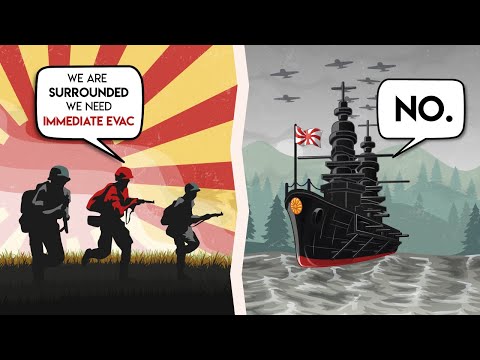 Why the Japanese Navy and Army HATED Each other